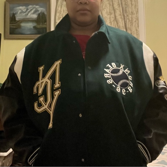 H&M Plus Baseball Jacket - Picture 3 of 4